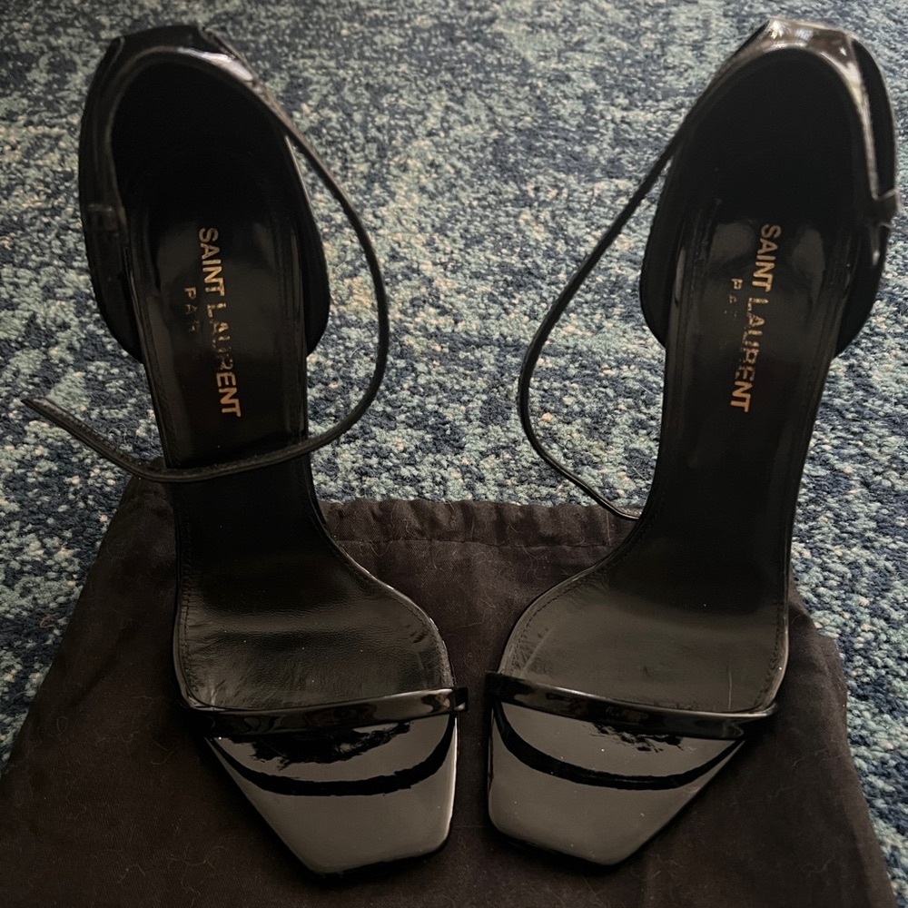 YSL Optimus heels